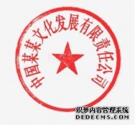 公司的印章主要分类